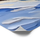 Pug Christmas Boat Holiday Poster (Hoek)