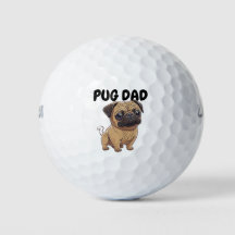 Pug Dad Vaderdag