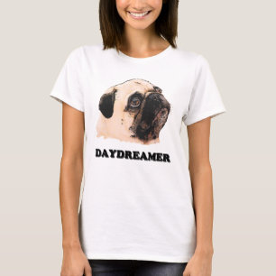 Pug Daydreamer T-shirt