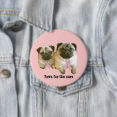 Pug de Button van Kanker van de Borst (In situ)