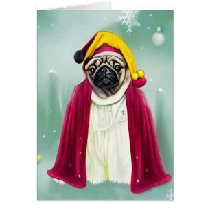 Pug de Christmas