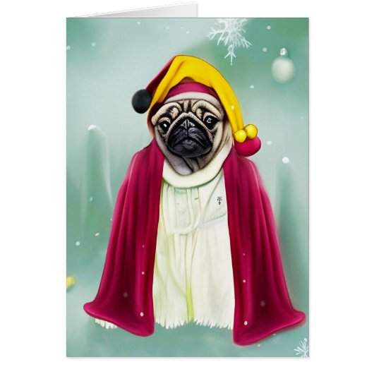 Pug de Christmas (Devant)