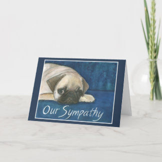 Pug de Kaart van de Sympathie