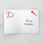 Pug de Kaart van Valentijn (Binnen)