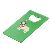 Pug de Noël (Devant Angle)