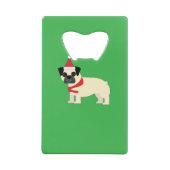 Pug de Noël (Dos)