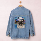 Pug Denim Jacket (Hangar)