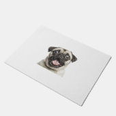 pug deurmat (Schuin)