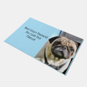 Pug Deurmat (Schuin)