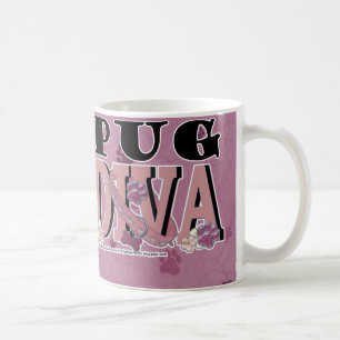 Pug DIVA Koffiemok