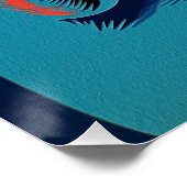 Pug Dog 002 - Bruno Pokopen Perfect Poster (Hoek)