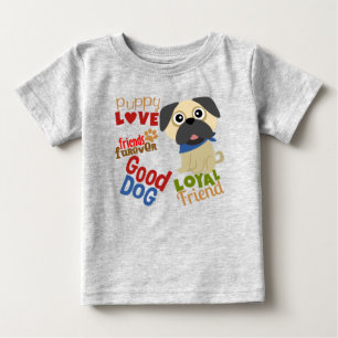 Pug Dog Best Friend