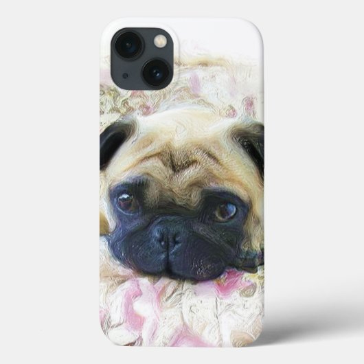 Pug Dog Case-Mate iPhone Case (Achterkant)