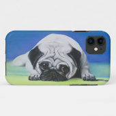 Pug Dog Case-Mate iPhone Case (Achterkant (horizontaal))