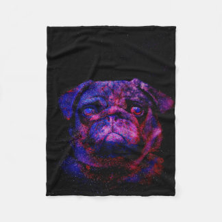 Pug Dog Cute | Geweldig cadeau voor Hondenliefhebb Fleece Deken
