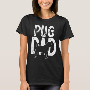 Pug Dog Cute Puppy vader T-shirt