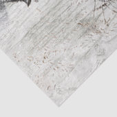 Pug Dog Drawing Tissuepapier (Detail)