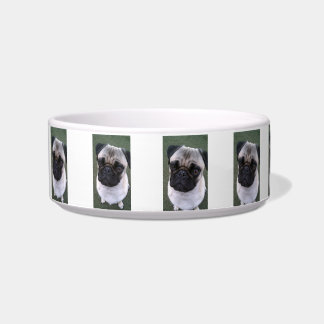 Pug Dog Food Bowl Voerbakje