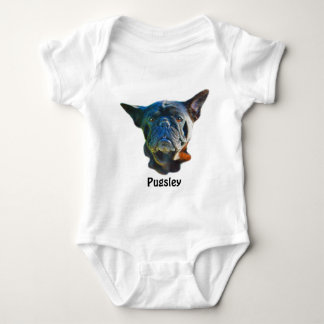 Pug Dog Funny Pet lover Baby Gift Romper