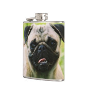 Pug Dog Heupfles (Links)