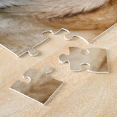 Pug Dog Kerstmis Legpuzzel (Zijkant)