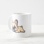 Pug dog koffiemok (Voorkant links)