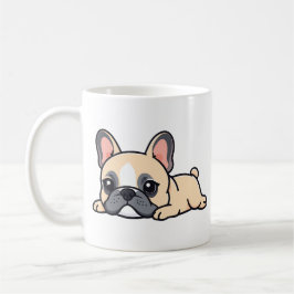 Pug dog koffiemok