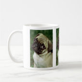Pug Dog Koffiemok (Links)
