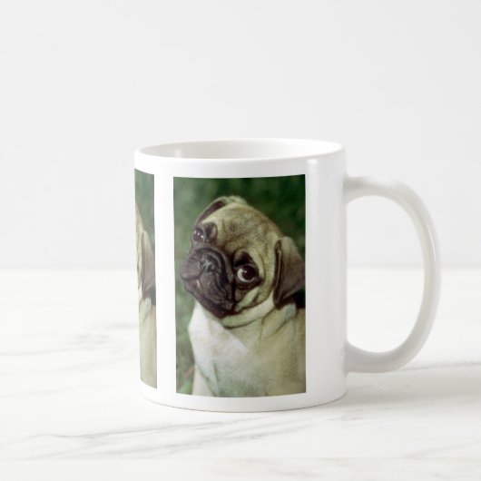 Pug Dog Koffiemok (Rechts)