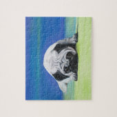 Pug Dog Legpuzzel (Verticaal)