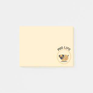 Pug Dog Life Post-it® notes