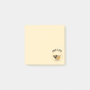 Pug Dog Life Post-it® notes