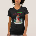 Pug Dog Light Mighty Christmas Tree Xmas T-shirt<br><div class="desc">This Pug design is perfect for you or your friends, wife, mother, dad, brothers, sisters, girlfriend, boyfriend, ... if you are interested in Pug. This Pug product is an awesome gift for birthdays, Christmas, Easter, ... or just for yourself. All your Pug friends will love this product. We have a...</div>