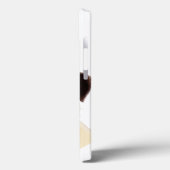 Pug Dog met Hearts Valentijnsdag Case-Mate iPhone Case (Achterkant / Links)