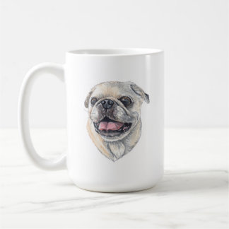 Pug Dog Mok | 15 oz.