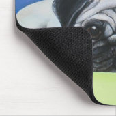Pug Dog Muismat (Hoek)