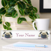 Pug Dog Naambordje