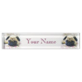 Pug Dog Naambordje (Voorkant)