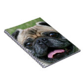 Pug Dog Notitieboek (Rechterzijde)