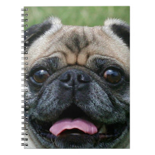 Pug Dog Notitieboek