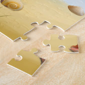 Pug Dog on Beach Legpuzzel (Zijkant)