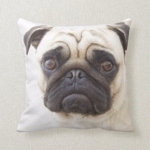 Pug Dog Pillow Kussen