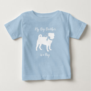 Pug Dog Puppy Baby shower