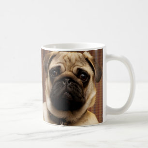 Pug Dog Puppy Mok Coffee Mok Cup