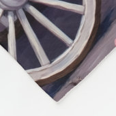 Pug Dog Valentine's Day Fleece Deken (Hoek)