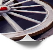 Pug Dog Valentine's Day Perfect Poster (Hoek)