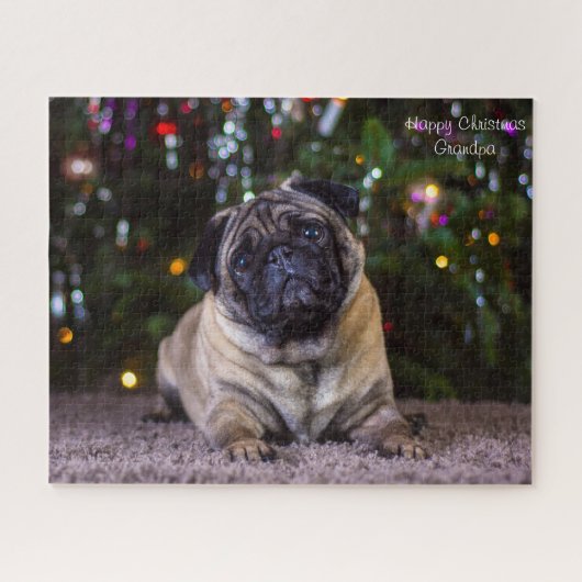 Pug Dogs. Legpuzzel (Horizontaal)