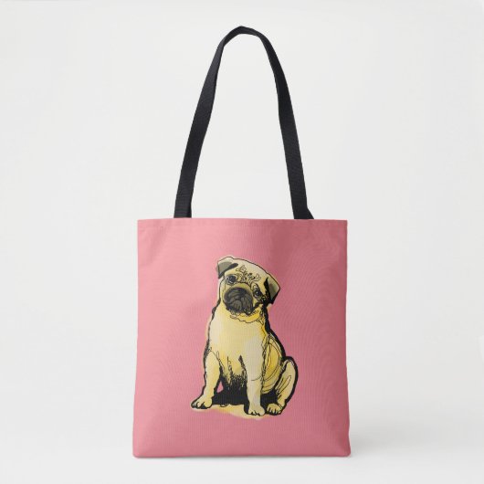 Pug Draagtas (Voorkant)
