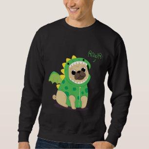 PUG DRAGON DESIGN Classic T-shirt 423