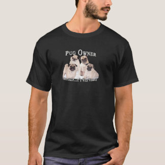 Pug Eigenaar Liefhebber Vice Versa T-shirt